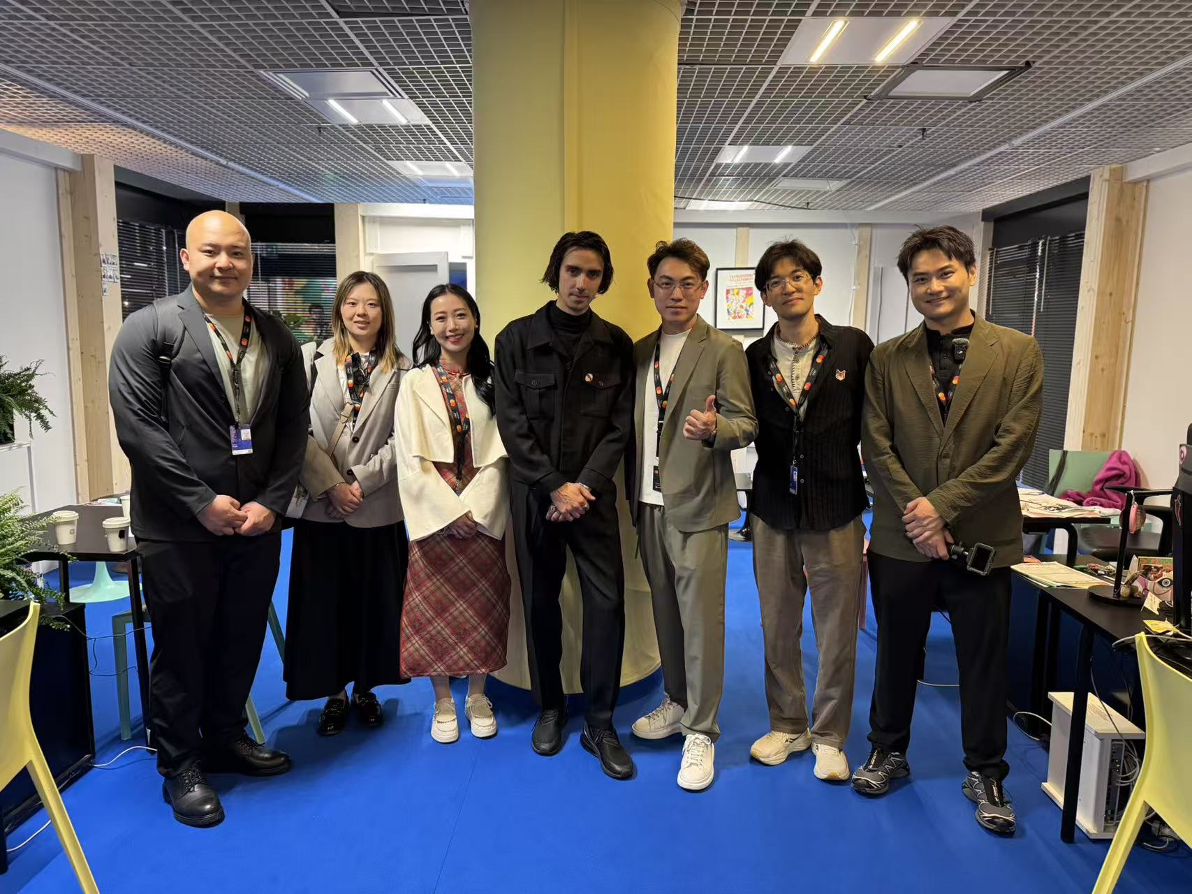 Sequence Film Lab at an international film festival