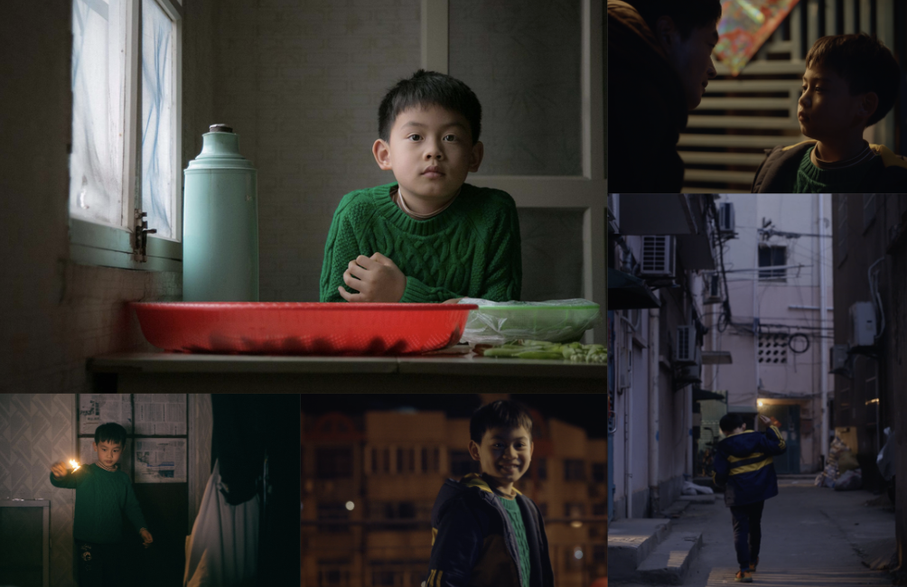 Selected stills from A Firecracker Story