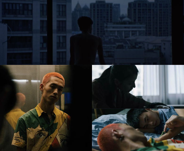 Selected stills from Qizhe