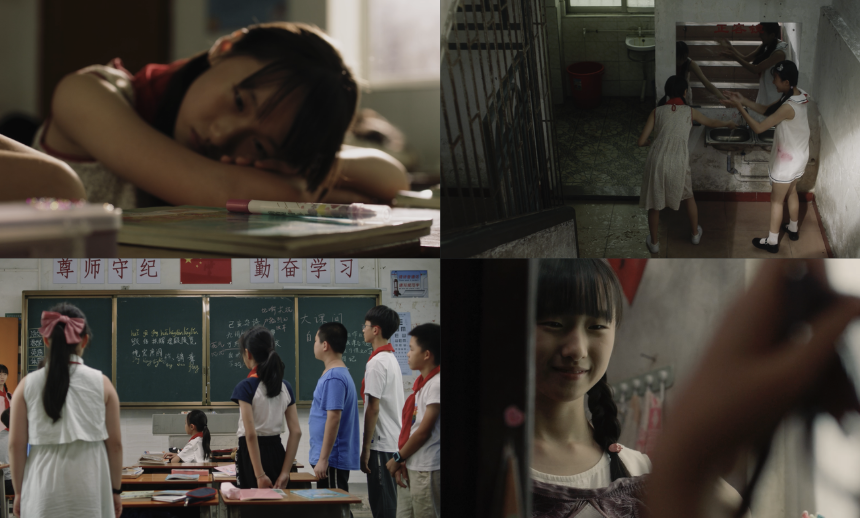 Selected stills from Girls