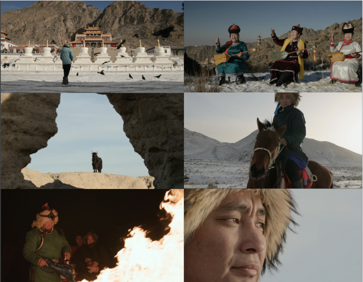Selected stills from ALXA
