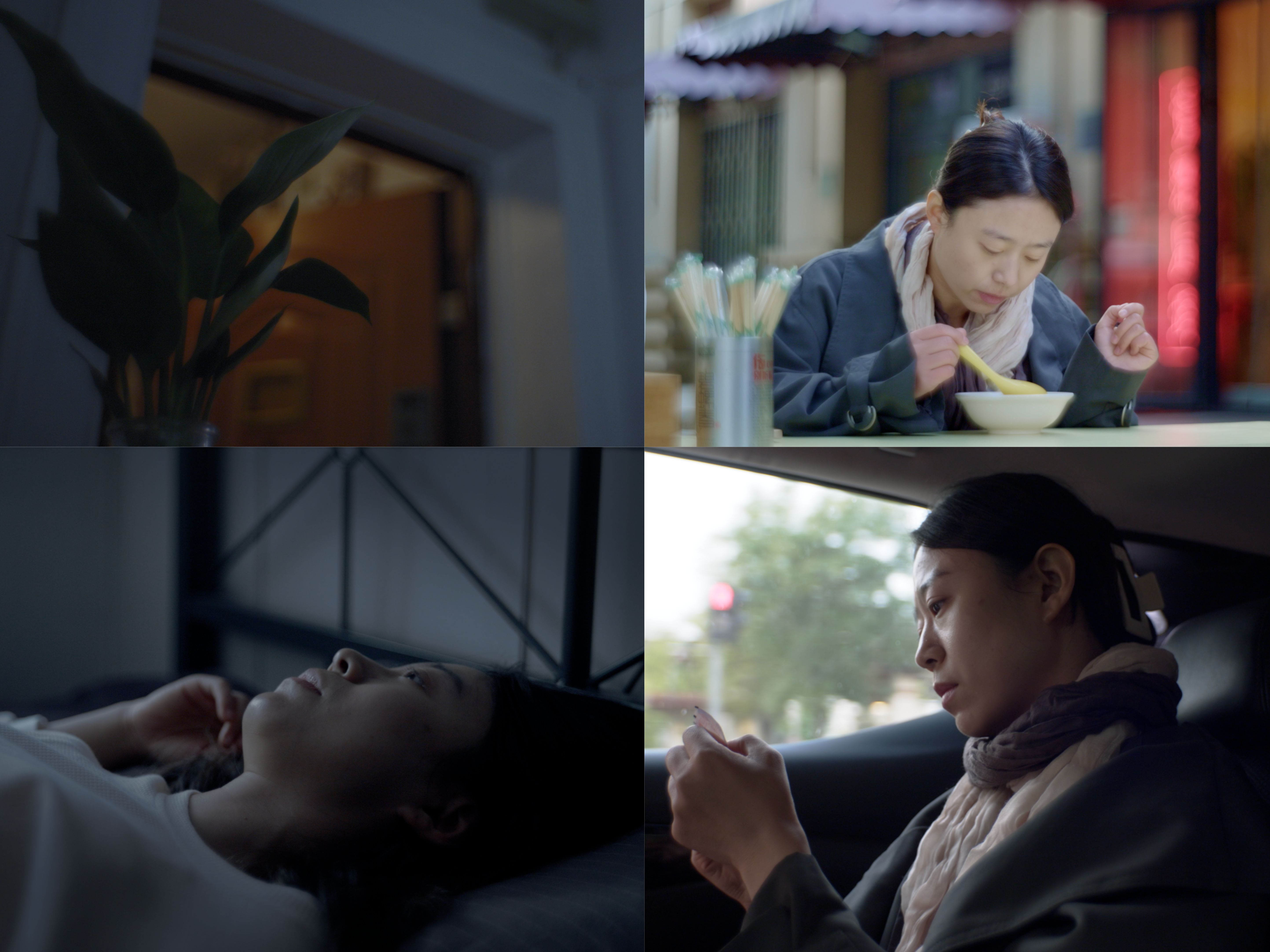 Selected stills from An Ordinary Morning